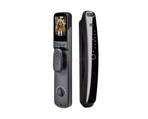 Умный дверной замок с автоматическим распознаванием лиц 